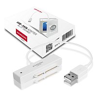 AXAGON ADSA-1S, USB2.0 - SATA HDD/SSD adaptér vč. 2.5 AXAGON ADSA-1S, USB2.0 - SATA HDD/SSD adaptér vč. 2.5