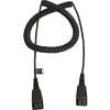 Jabra Extension cord, QD-QD, 0,5-2m, coiled