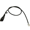 Jabra QD-RJ45, 0,5 m, straight, Agfeo