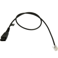 Jabra QD-RJ45, 0,5 m, straight, Agfeo