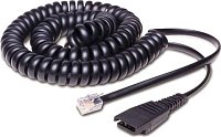 Jabra QD-RJ10, 0,5-2m, coiled