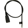 Jabra QD-RJ10, 0,5 m, straight