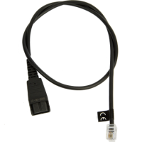 Jabra QD-RJ10, 0,5 m, straight