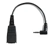 Jabra QD-2,5mm, 15cm