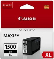 Canon PGI-1500XL BK, černý