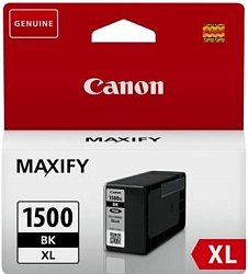 Canon PGI-1500XL BK, černý