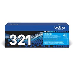 Brother TN-321C, toner cyan, 1 500 str.