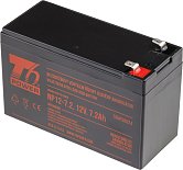 Akumulátor T6 Power NP12-7.2, 12V, 7,2Ah Akumulátor T6 Power NP12-7.2, 12V, 7,2Ah