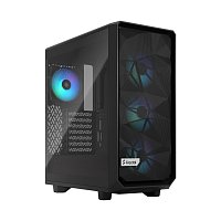Fractal Design Meshify 2 Compact RGB Black TG Light Tint Fractal Design Meshify 2 Compact RGB Black TG Light Tint
