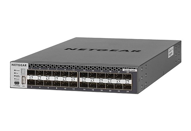 NETGEAR M4300-24XF MANAGED SWITCH