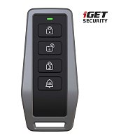 iGET SECURITY EP5 - dálkové ovládání (klíčenka) pro alarm M5, výdrž baterie až 5 let iGET SECURITY EP5 - dálkové ovládání (klíčenka) pro alarm M5, výdrž baterie až 5 let
