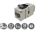 Keystone Solarix CAT5E STP RJ45 černý pro kleště