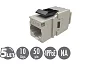 10G keystone Solarix CAT6A STP RJ45 pro kleště