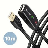 AXAGON ADR-210, USB2.0 aktivní prodlužovací / repeater kabel, 10m