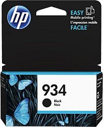 HP 934 černá inkoustová kazeta, C2P19AE