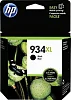 HP 934XL černá inkoustová kazeta, C2P23AE
