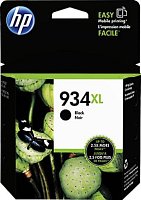 HP 934XL černá inkoustová kazeta, C2P23AE