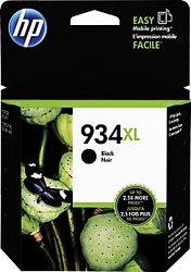 HP 934XL černá inkoustová kazeta, C2P23AE