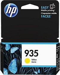 HP 935 žlutá inkoustová kazeta, C2P22AE