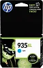HP 935XL azurová inkoustová kazeta, C2P24AE