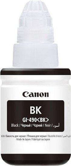 Canon GI-490 BK, černý