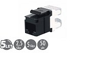 Keystone Solarix CAT5E UTP RJ45 černý