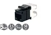 Keystone Solarix CAT6 UTP RJ45 černý