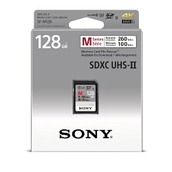 SONY SD karta SFG1M, 128GB, class 10, až 260MB/s, pro 4K