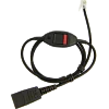 Jabra QD-RJ10, 0,5-1m, Straight