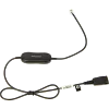 Jabra GN1210 cord, QD-RJ9, 0,8m, straight