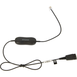 Jabra GN1210 cord, QD-RJ9, 0,8m, straight
