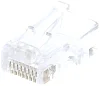 DATACOM Konektor Cat5e RJ45, lanko, UTP 10ks