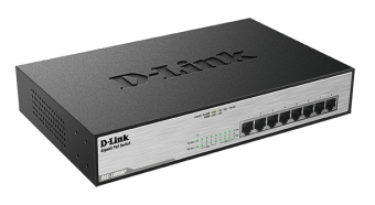 D-Link DGS-1008MP 8x 1000 Desktop Switch,8PoE port