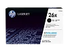 HP 26X tisková kazeta černá velká, CF226X