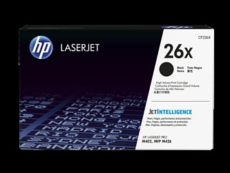 HP 26X tisková kazeta černá velká, CF226X
