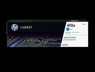 HP 410A tisková kazeta azurová, CF411A
