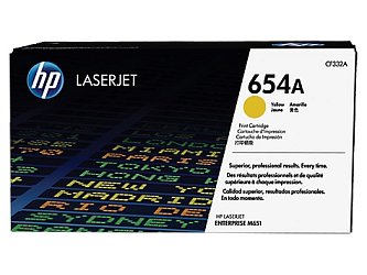 HP tisková kazeta žlutá, CF332A