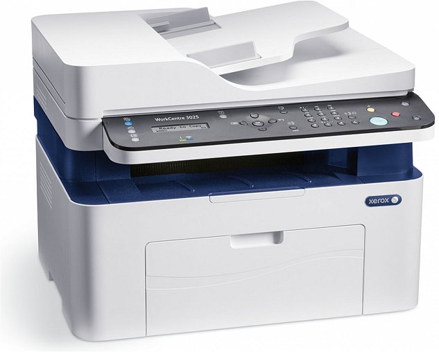 Xerox WC 3025V/NI, ČB laser. multifunkce A4