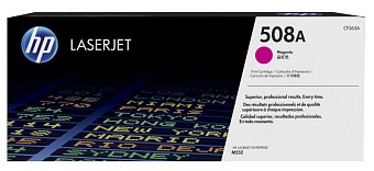 HP 508A tisková kazeta purpurová, CF363A