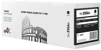 Toner TB kompatibilní s HP CE310A Black,1200,ref
