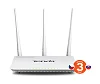 Tenda F3 (F303) WiFi N Router 802.11 b/g/n, 300 Mbps, WISP, Universal Repeater, 3x 5 dBi antény