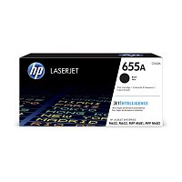 HP 655A černá LaserJet Cartridge, CF450A