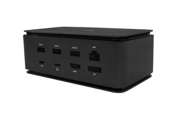 i-tec USB4 Metal Docking station Dual 4K HDMI DP, PD 80W + zdroj 112W