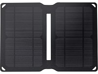 Sandberg Solar Charger 10W 2xUSB, solární nabíječka, černá
