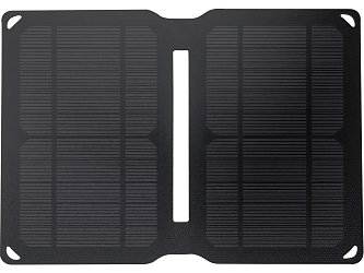 Sandberg Solar Charger 10W 2xUSB, solární nabíječka, černá
