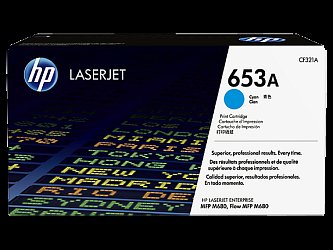 HP tisková kazeta azurová, CF321A
