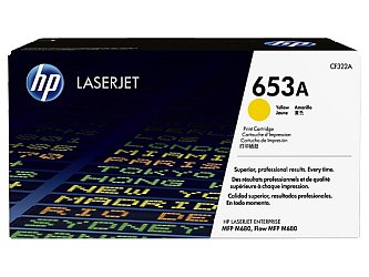HP tisková kazeta žlutá, CF322A