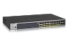 NETGEAR 24-Port Gigabit PoE+ (380W)  SmartManaged Pro Switch with 4 SFP Ports