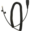 Jabra QD-RJ10, 0,5-2 m, coiled, Siemens