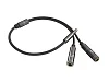 GENESIS THUL 200 - PRÉMIOVÝ 4-PIN ADAPTÉR SLUCHÁTEK PRO PS4/PC/Smartphony